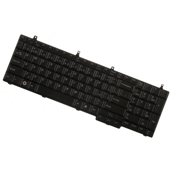 Dell kompatibilní 0J712D tastatură pentru notebook-ul CZ/SK culoarea Negru