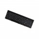 Lenovo IdeaPad G580 tastatură pentru notebook-ul culoarea Negru cu cadru CZ/SK