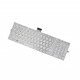 Toshiba Satellite L50-A-10Q (PSKK6E-00400KGR) tastatură pentru notebook-ul alb, cu cadru CZ/SK