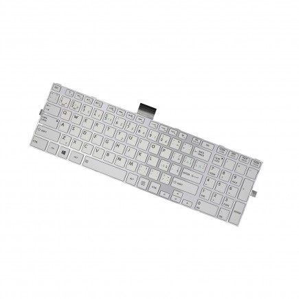 Toshiba Satellite L50-A-19N tastatură pentru notebook-ul alb, cu cadru CZ/SK