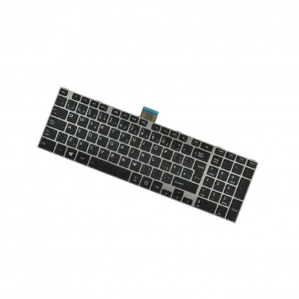 Toshiba Satellite L50T-A-124 (PSKL2E-00N00FN5) tastatură pentru notebook-ul Cadru de argint CZ/SK
