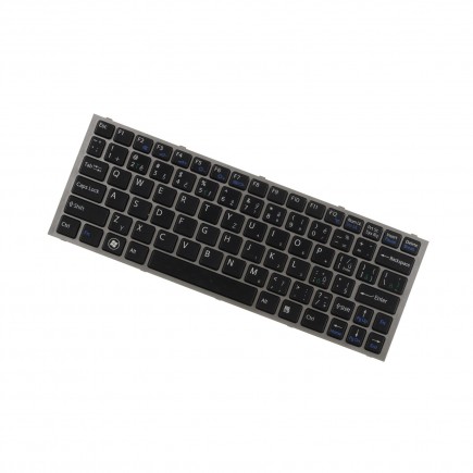 Sony Vaio kompatibilní 9Z.N5USW.00U tastatură pentru notebook-ul CZ/SK culoarea Argint