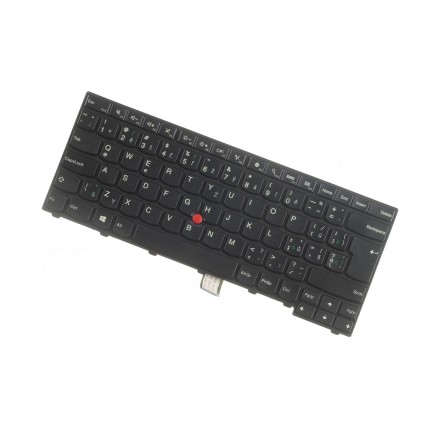 Lenovo Thinkpad T440P tastatură pentru notebook-ul CZ/SK culoarea Negru trackpoint