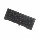 Lenovo ThinkPad Edge E440 tastatură pentru notebook-ul CZ/SK culoarea Negru trackpoint