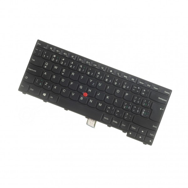 Lenovo ThinkPad Edge E440 tastatură pentru notebook-ul CZ/SK culoarea Negru trackpoint
