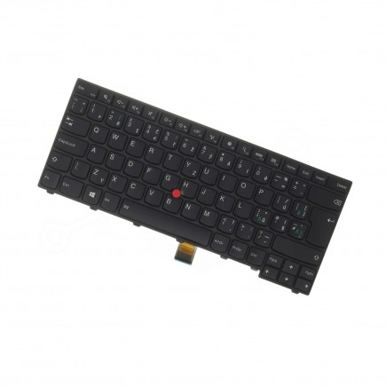 Lenovo ThinkPad L460 tastatură pentru notebook-ul CZ/SK culoarea neagră
