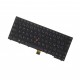 Lenovo ThinkPad T440e tastatură pentru notebook-ul CZ/SK culoarea neagră