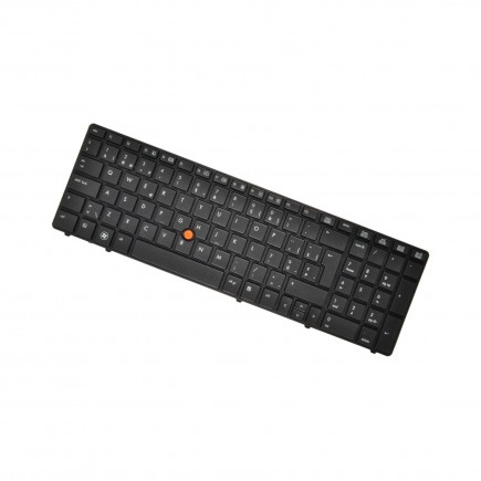 HP kompatibilní 652682-131 tastatură pentru notebook-ul CZ/SK culoarea Negru trackpoint