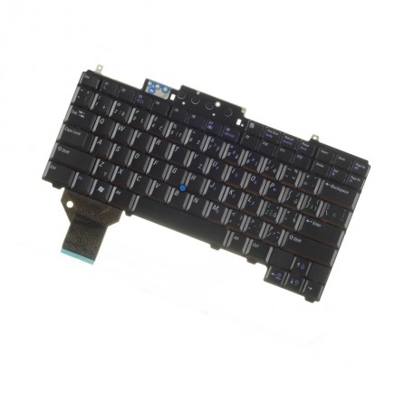 Dell kompatibilní K060425X F158 tastatură pentru notebook-ul CZ/SK culoarea Negru trackpoint