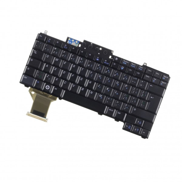 Dell kompatibilní K060425X F158 tastatură pentru notebook-ul CZ/SK culoarea Negru