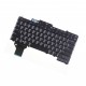 Dell Latitude D531 tastatură pentru notebook-ul CZ/SK culoarea Negru