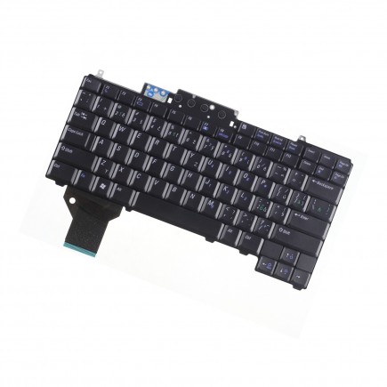 Dell Latitude D630 tastatură pentru notebook-ul CZ/SK culoarea Negru