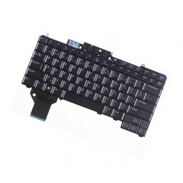 Dell kompatibilní K060425X F158 tastatură pentru notebook-ul CZ/SK culoarea Negru