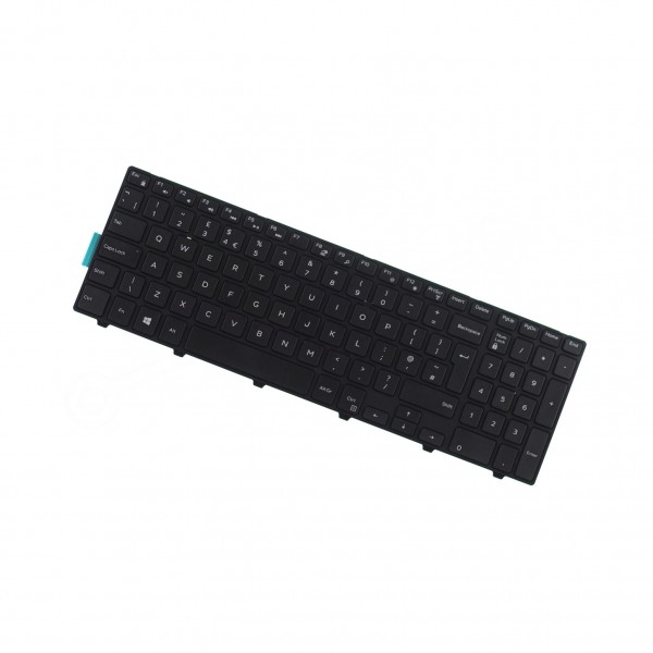Dell Inspiron 17 5000 tastatură pentru notebook-ul UK culoarea Negru