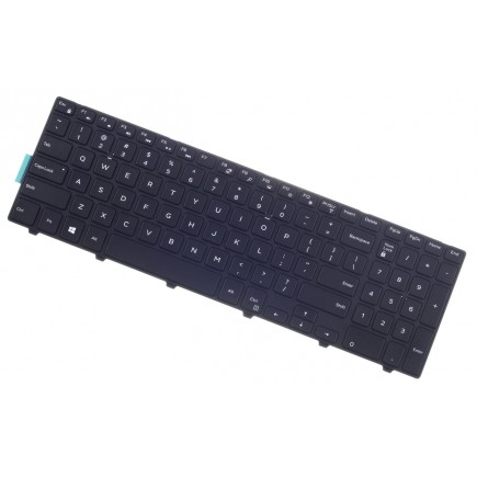 Dell Inspiron 15 5000 tastatură pentru notebook-ul US culoarea neagră