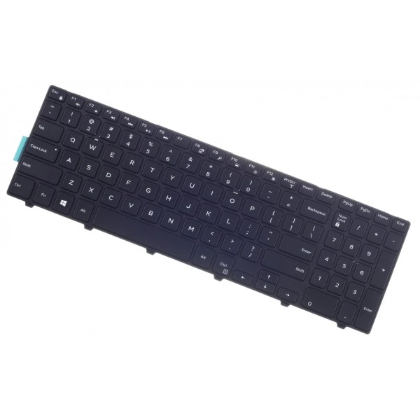 Dell Latitude 3580 tastatură pentru notebook-ul US culoarea neagră