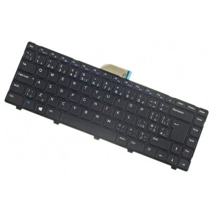 Dell Inspiron 15z tastatură pentru notebook-ul CZ/SK culoarea Negru, retroiluminat