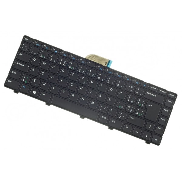 Dell Inspiron 5421 tastatură pentru notebook-ul CZ/SK culoarea Negru, retroiluminat