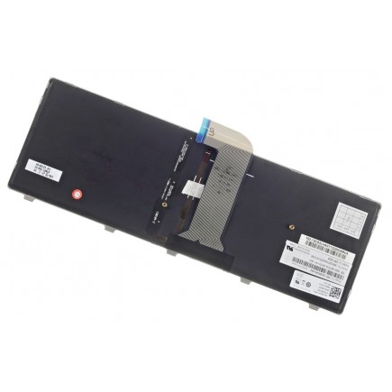 Dell Inspiron 15z tastatură pentru notebook-ul CZ/SK culoarea Negru, retroiluminat