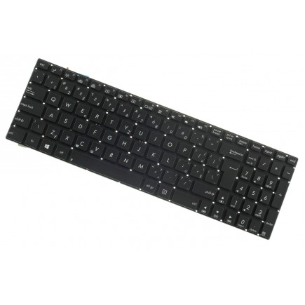 Asus N551JW/VW tastatură pentru notebook-ul CZ culoarea neagră