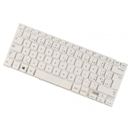 Samsung 915S3G tastatură pentru notebook-ul CZ/SK Alb, Fără cadru