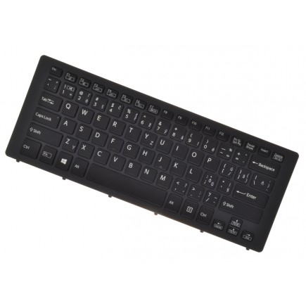 Sony Vaio kompatibilní 149240921UK tastatură pentru notebook-ul CZ/SK culoarea Negru, retroiluminat