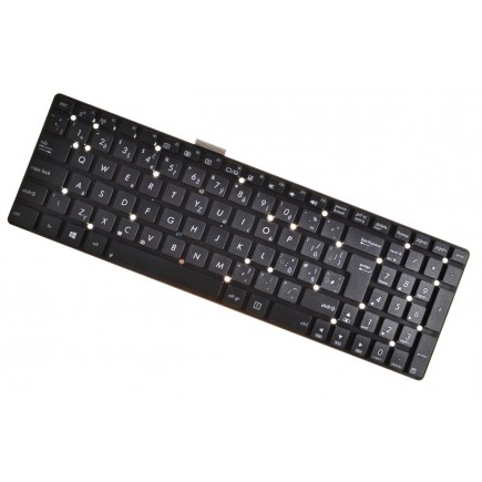 Asus R752MD tastatură pentru notebook-ul ceh fără cadru