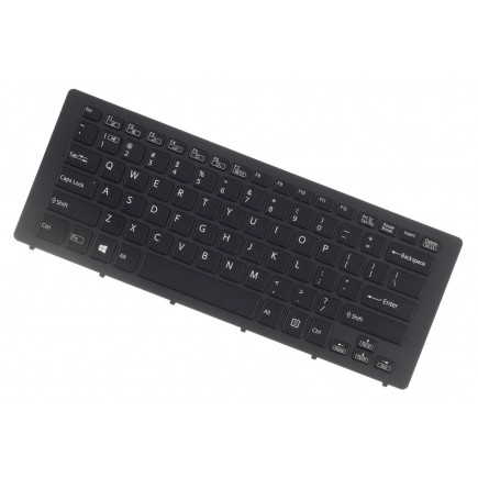 Sony Vaio kompatibilní 149240671ES tastatură pentru notebook-ul US culoarea neagră