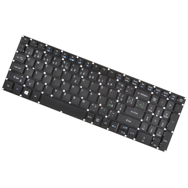 Acer Aspire 5 A515-51G-55X7 tastatură pentru notebook-ul ceh fără cadru