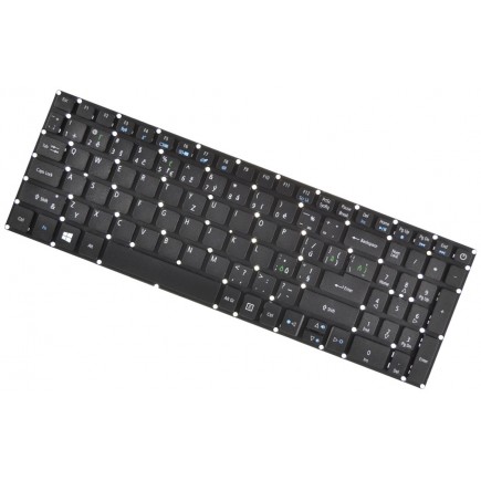 Acer Aspire 3 A315-51 SERIES  tastatură pentru notebook-ul ceh fără cadru