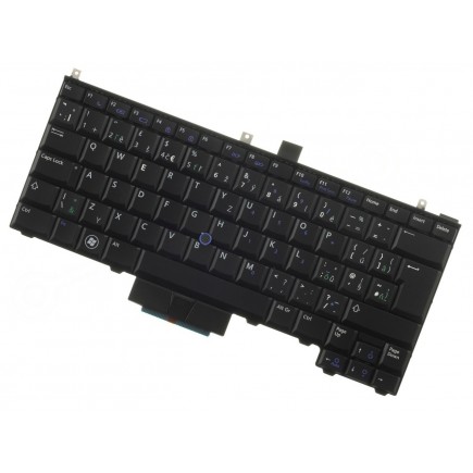 Kompatibilní CN-0P6VGX-37172-014-0196-X02 tastatură pentru notebook-ul CZ/SK culoarea Negru trackpoint