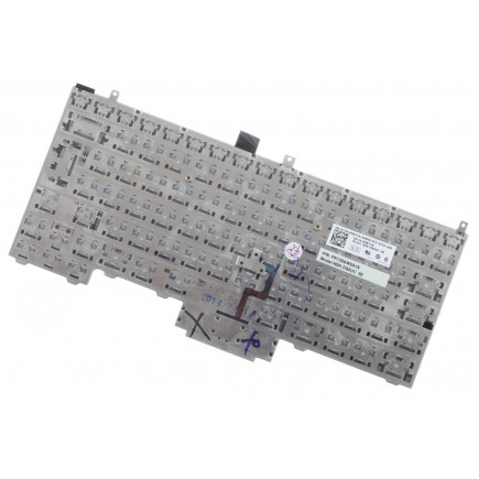 Kompatibilní CN-0P6VGX-37172-014-0196-X02 tastatură pentru notebook-ul CZ/SK culoarea Negru trackpoint