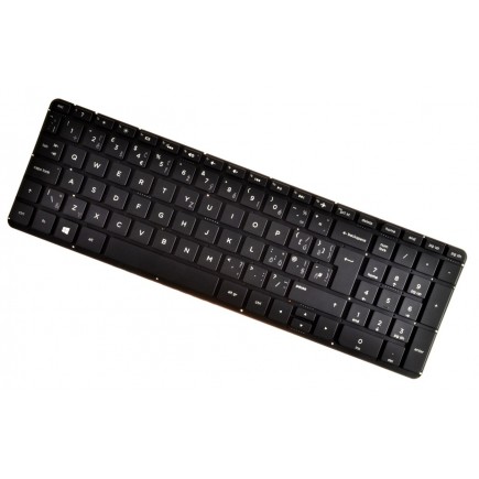 HP Pavilion 15-p000ej tastatură pentru notebook-ul ceh fără cadru