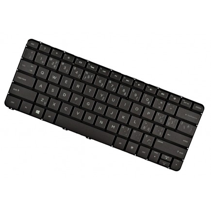 HP Spectre x360 13-4201nc tastatură pentru notebook-ul CZ/SK culoarea Negru, retroiluminat