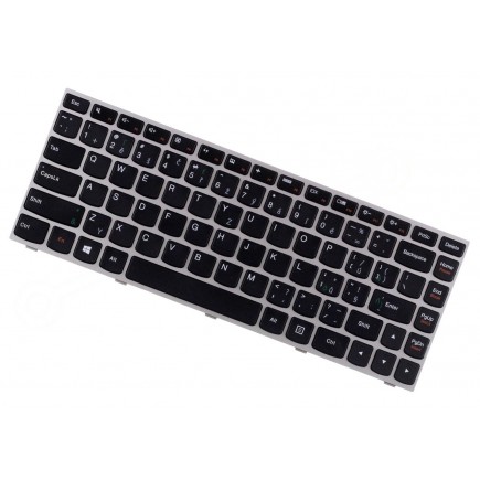 Lenovo Flex 2 14 20404 tastatură pentru notebook-ul CZ/SK culoarea neagră