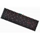 MSI GE72 2QC-215CZ tastatură pentru notebook-ul US culoarea Negru