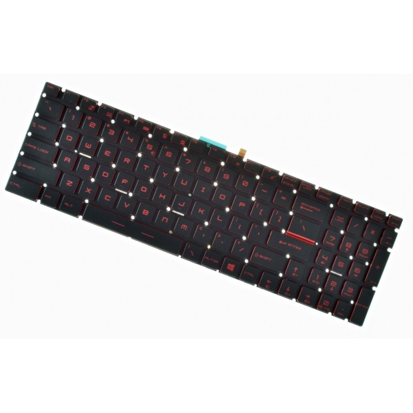 MSI GL72 6QD-028XCZ tastatură pentru notebook-ul US culoarea Negru