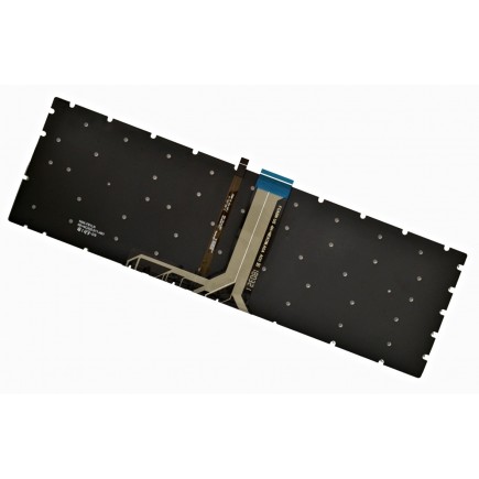 MSI GP72 6QF-457CZ tastatură pentru notebook-ul US culoarea Negru