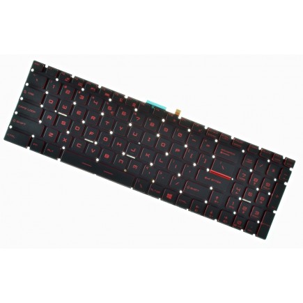 MSI GP72 6QF-457CZ tastatură pentru notebook-ul US culoarea Negru