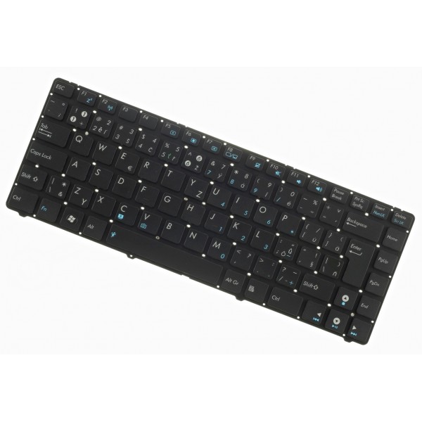 Asus U36 tastatură pentru notebook-ul ceh fără cadru