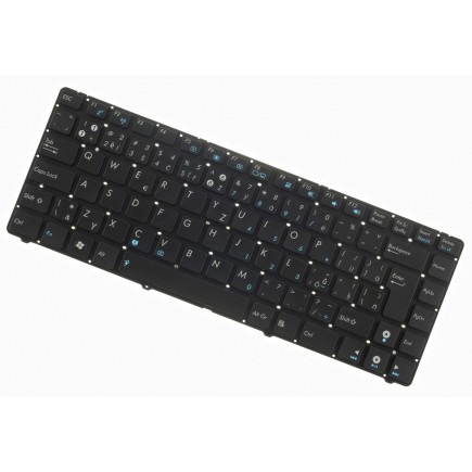 Asus U36JC tastatură pentru notebook-ul ceh fără cadru