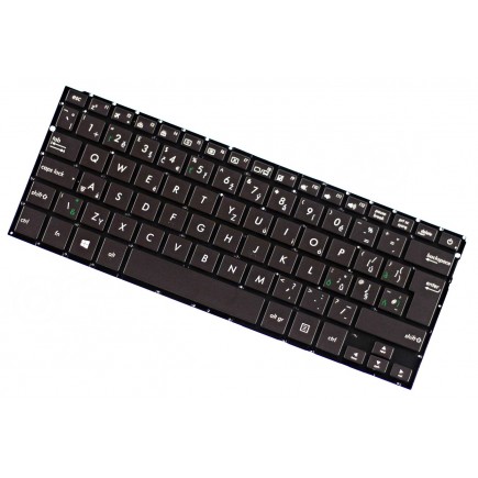 Asus ZenBook UX305 tastatură pentru notebook-ul CZ/SK culoarea Negru, retroiluminat