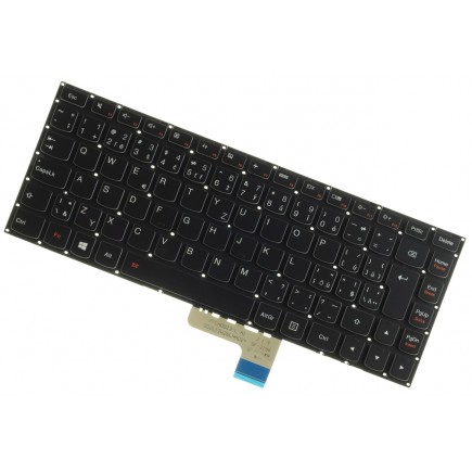 Lenovo E31-80 tastatură pentru notebook-ul CZ culoarea neagră