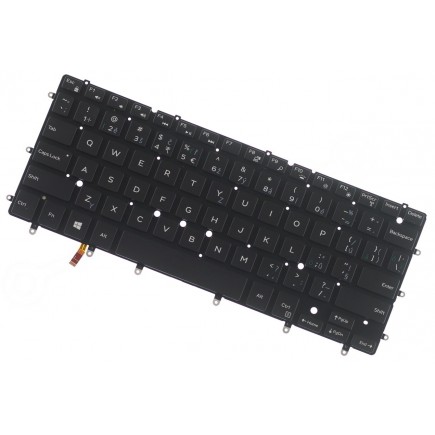 Dell XPS 13 (9343) tastatură pentru notebook-ul ceh fără cadru