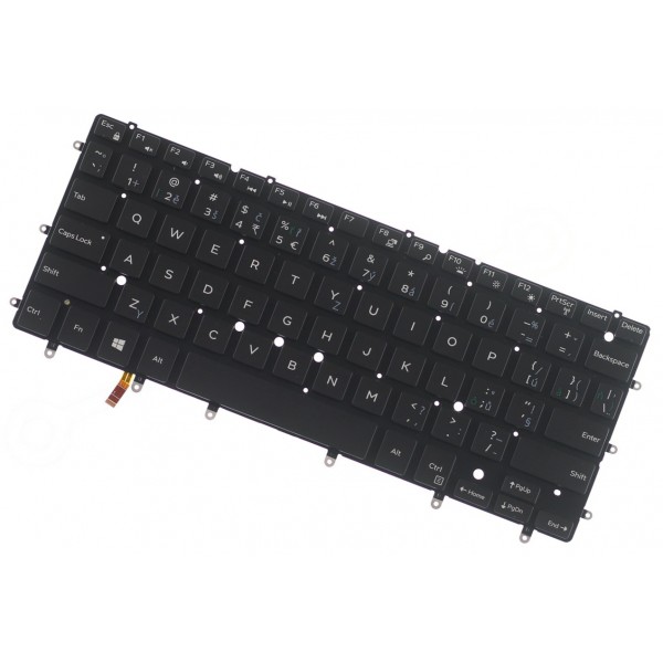 Dell kompatibilní DKDXH tastatură pentru notebook-ul ceh fără cadru