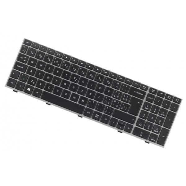HP ProBook 4545s tastatură pentru notebook-ul Cadru de argint CZ/SK