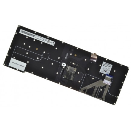 Lenovo ThinkPad X1 Carbon 2 tastatură pentru notebook-ul ceh fără cadru, Trackpoint, retroiluminat CZ/SK