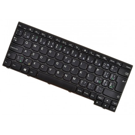 Lenovo ThinkPad Yoga 11e tastatură pentru notebook-ul, cu cadru, negru CZ/SK