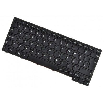 Lenovo ThinkPad Yoga 11e tastatură pentru notebook-ul UK culoarea Negru