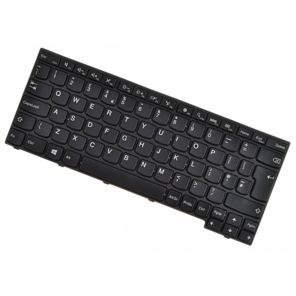 Lenovo ThinkPad Yoga 11e tastatură pentru notebook-ul UK culoarea Negru
